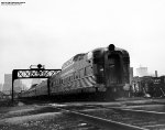 CB&Q Dome Parlor-DR-Lou.-Obs. 236 "Silver Veranda"